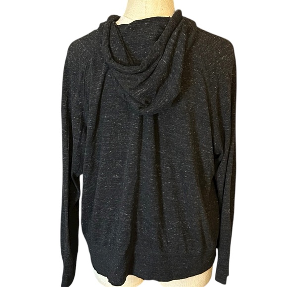 Nike Charcoal Full-Zip Hoodie - Picture 4 of 7